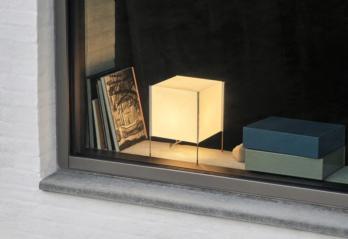 AVATEGU - Paper Cube Table Lamp